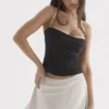 Malala Off White Minirok