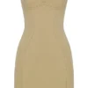 Elissa Stone strapless mini-jurk