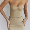 Elissa Stone strapless mini-jurk
