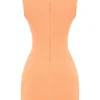 Enya Apricot Korsetten-Mini-jurk