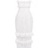 Eve witte maxi-jurk met broderie