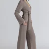 Fallon Taupe wollen jassen