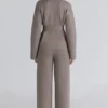Fallon Taupe wollen jassen