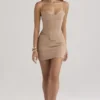 Flavia Beige Korsetten