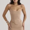 Flavia Beige Korsetten