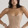 Flavia Beige Korsetten