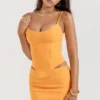 Flavia Tangerine Sculpting Korsett