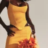 Flavia Tangerine Sculpting Korsett