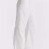 Frankie witte broek met broderie anglaise