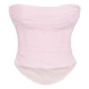 Georgie Ballerina Roze Strapless Korsetten
