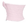 Georgie Ballerina Roze Strapless Korsetten