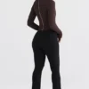 Georgina Cocoa gebreid Korsetten