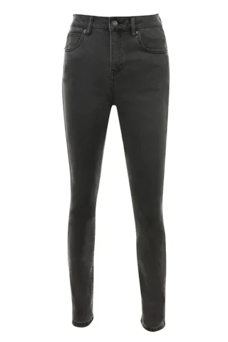 Greer Faded Wash zwarte skinny jeans