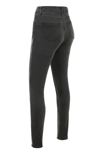 Greer Faded Wash zwarte skinny jeans