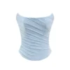 Hallie Bluebell strapless korsetten met sjaal