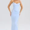 Hallie Bluebell strapless korsetten met sjaal