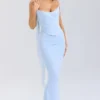 Hallie Bluebell strapless korsetten met sjaal