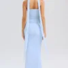 Hallie Bluebell strapless korsetten met sjaal