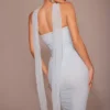 Hallie Bluebell strapless korsetten met sjaal