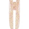 Hallie Honeyflower Print Strapless Korsetten met sjaal
