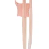 Hallie Peach strapless korset met halssjaal