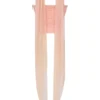 Hallie Peach strapless korset met halssjaal