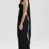Hallie Zwart Strapless Korsetten met Sjaal