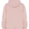 Halo Blush katoenen Hoodie met fleece binnenkant