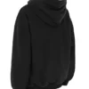 Halo Ink katoenen Hoodie met fleece binnenkant