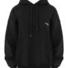 Halo Ink katoenen Hoodie met fleece binnenkant