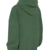 Halo Moss katoenen fleece-back oversized Hoodie