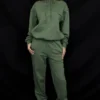 Halo Moss katoenen fleece-back oversized Hoodie