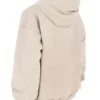 Halo Oatmeal katoenen Hoodie met fleece binnenkant