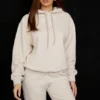Halo Oatmeal katoenen Hoodie met fleece binnenkant