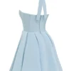 Harriet Bluebell katoenen halter mini-jurk