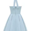 Harriet Bluebell katoenen halter mini-jurk