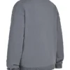 Haze Slate sweatshirt met ronde hals