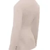 Hudson beige Blazer met zandloperfiguur