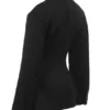 Hudson zwarte Blazer met zandloperfiguur