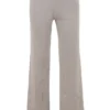 Hunter Grey kasjmier broek met rechte pijpen