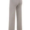 Hunter Grey kasjmier broek met rechte pijpen