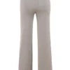 Hunter Grey kasjmier broek met rechte pijpen