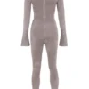 Isis Mink Jumpsuit van zware chenille voor thuis