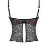 Jacinta Zwarte kanten cami-top