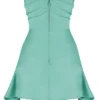 Jasmine Jade gedrapeerde strapless korsettenjurk