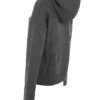 Jionni antracietgrijze Hoodie van kasjmiermix