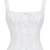 Juana witte top met broderie anglaise