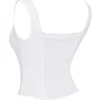 Juana witte top met broderie anglaise