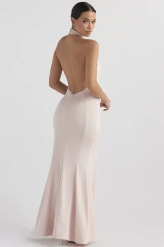 Juliette Blush halterjurk