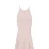 Juliette Blush halterjurk
